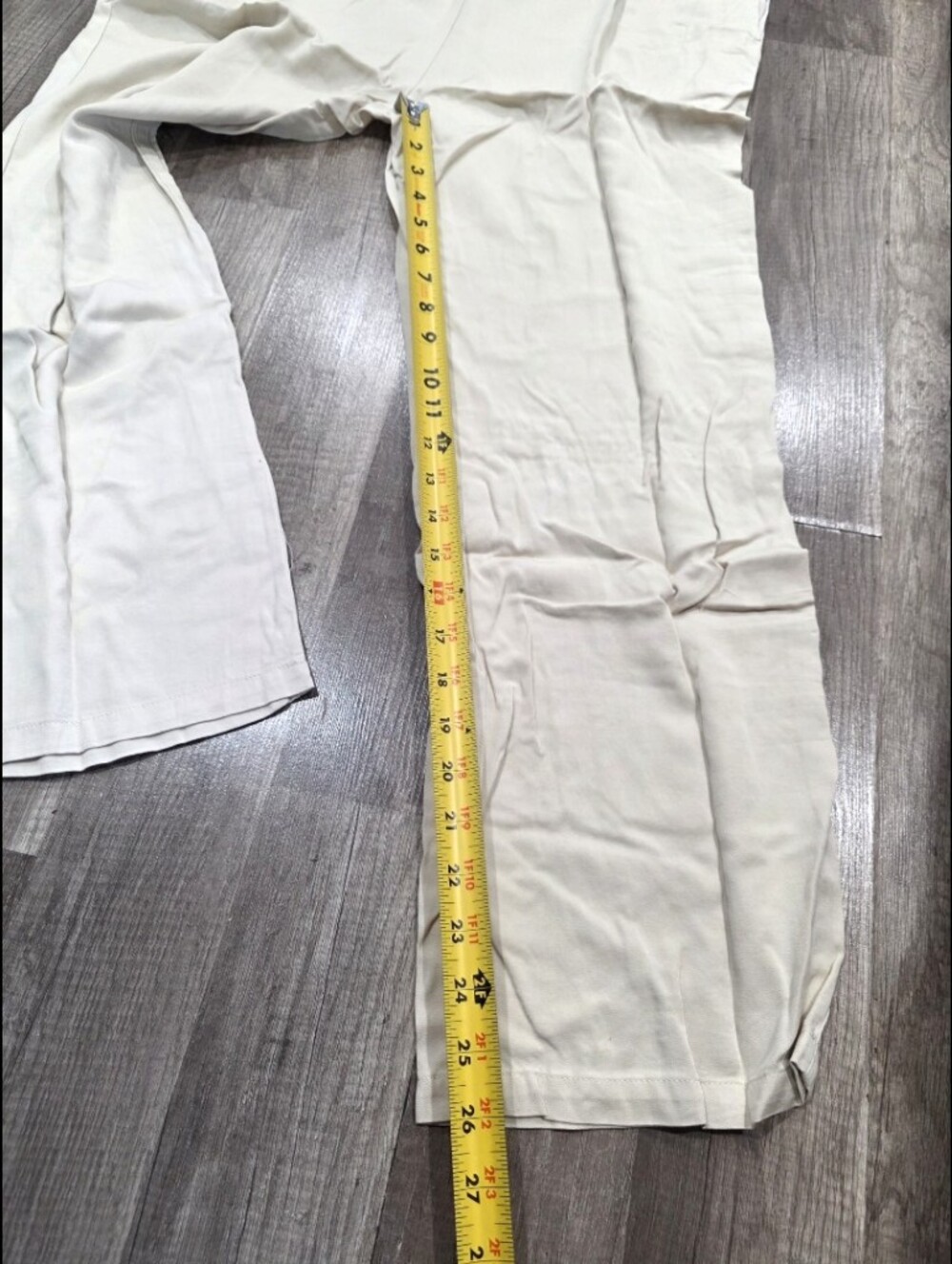Nwt HEM & THREAD REVOLVE cut Out Linen Women’s Cream Short-Sleeve Jumpsuit Y2K - Picture 10 of 12